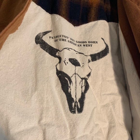 Pendleton Women’s Canvas Jacket - Small/Petite - Picture 5 of 5